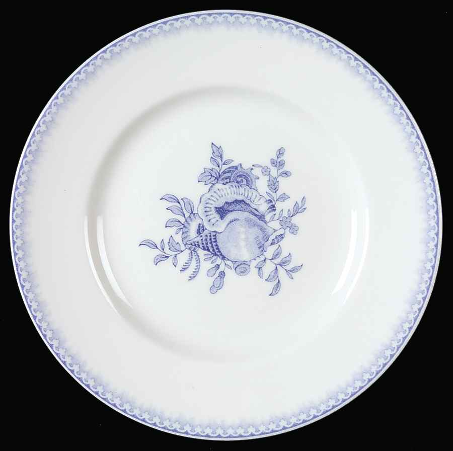 Seashell Collection Bread & Butter Plate by Wedgwood-1