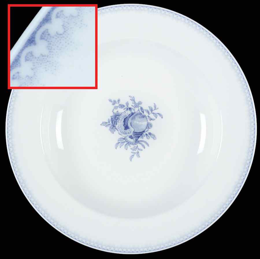 Seashell Collection Large Rim Soup Bowl by Wedgwood-1