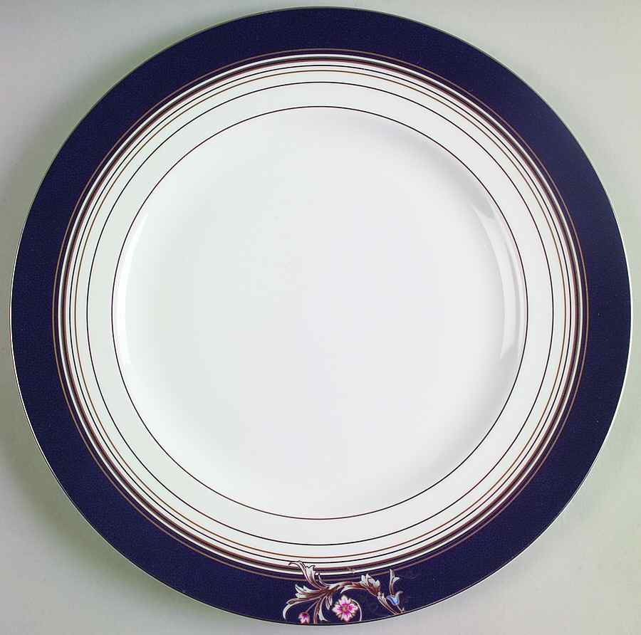 Renaissance Blue Dinner Plate by Wedgwood-1