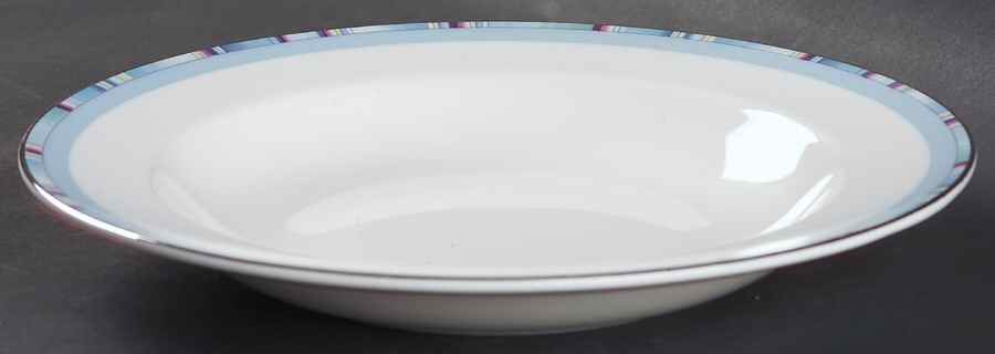 Viva Large Rim Soup Bowl by Wedgwood-1