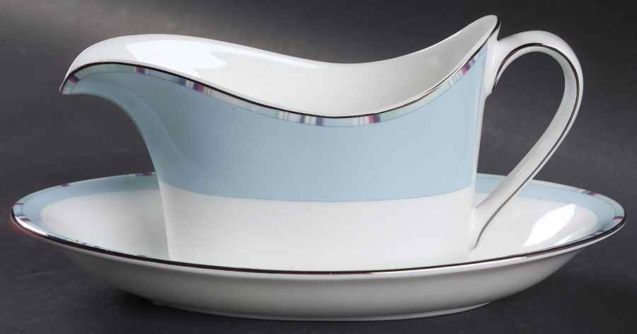 Viva Gravy Boat & Underplate by Wedgwood-1