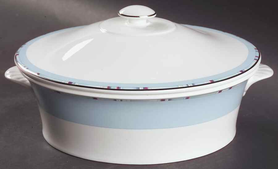Viva Oval Covered Vegetable by Wedgwood-1
