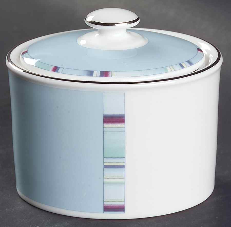 Viva Sugar Bowl & Lid by Wedgwood-1