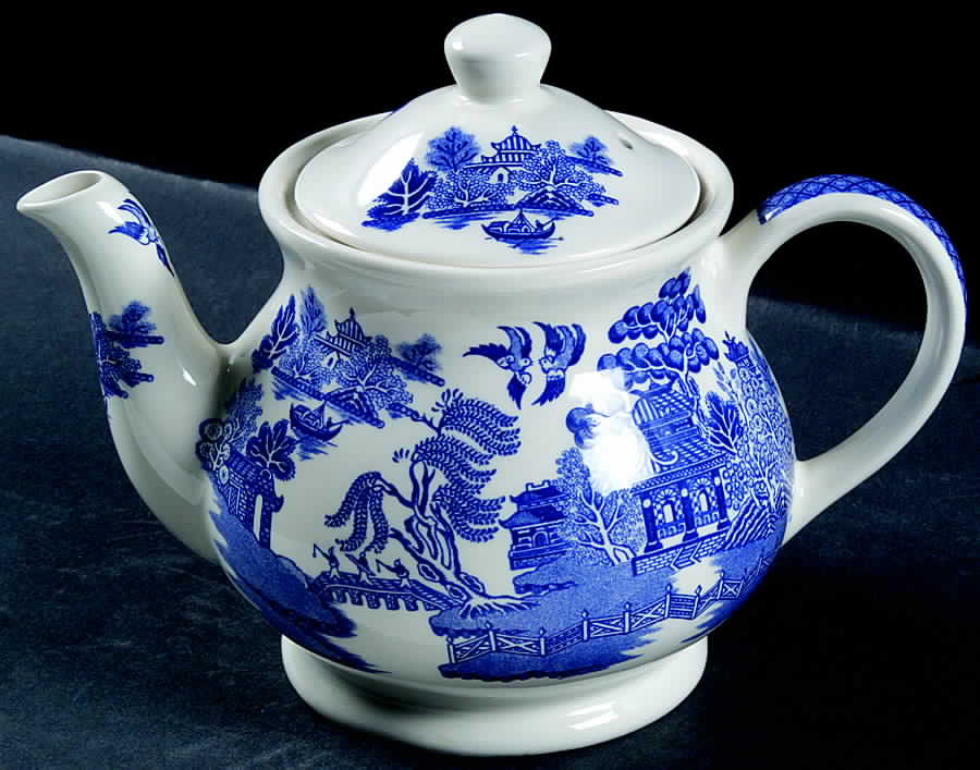 WID17 Teapot & Lid by Windsor (England)-1