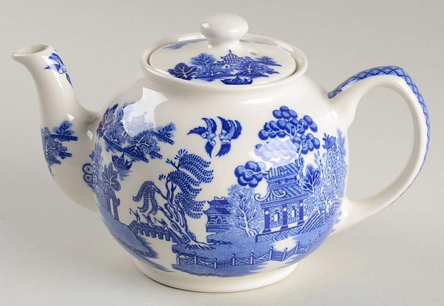 WID17 Teapot & Lid by Windsor (England)-1