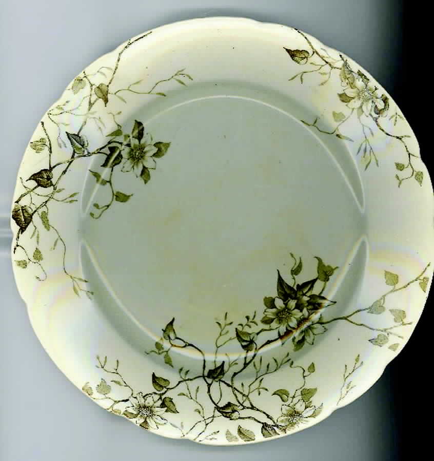 Richelieu Luncheon Plate by W & E Corn-1