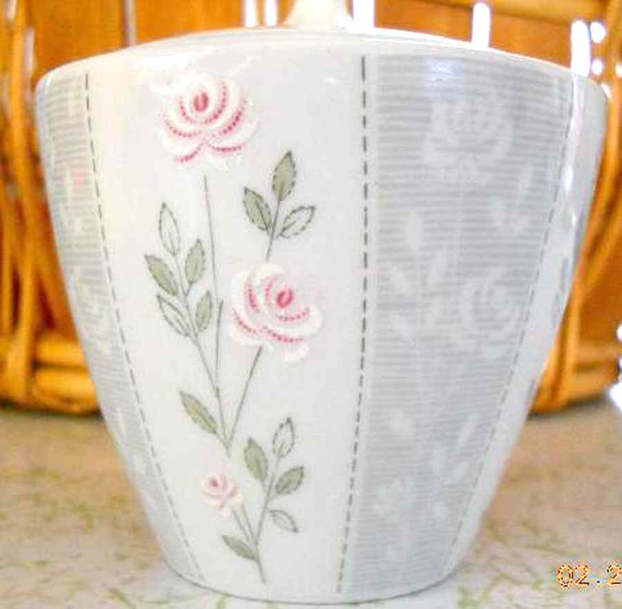 WIG800 Sugar Bowl & Lid by Winterling - Bavaria-1