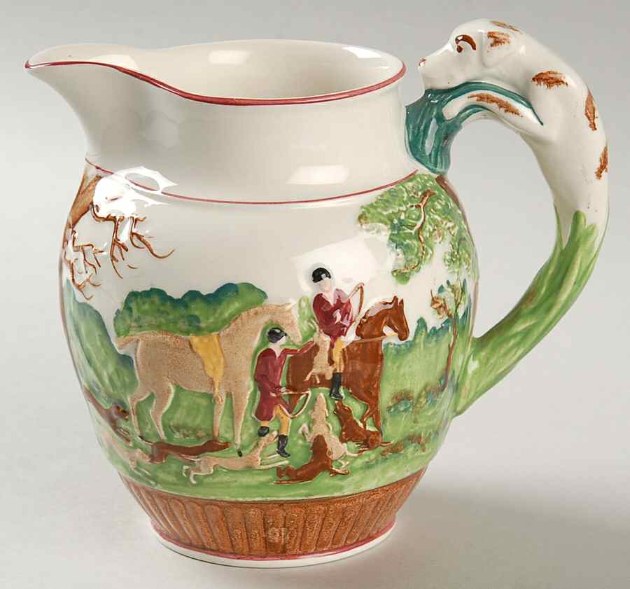 D'Ye Ken John Peel Red 12 Oz Pitcher by Wedgwood-1