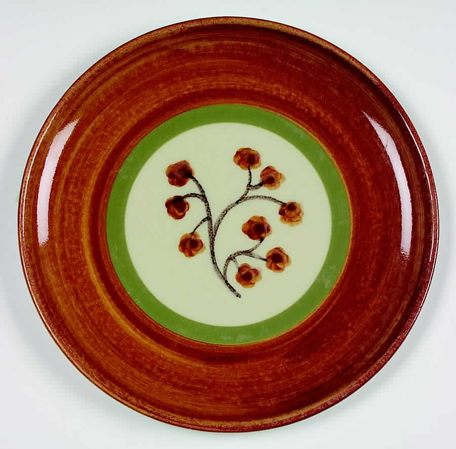 Twig & Tweed Luncheon Plate by Winfield-1