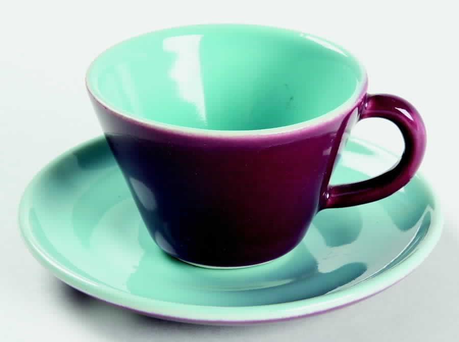 WIN42 Flat Demitasse Cup & Saucer Set by Winfield-1