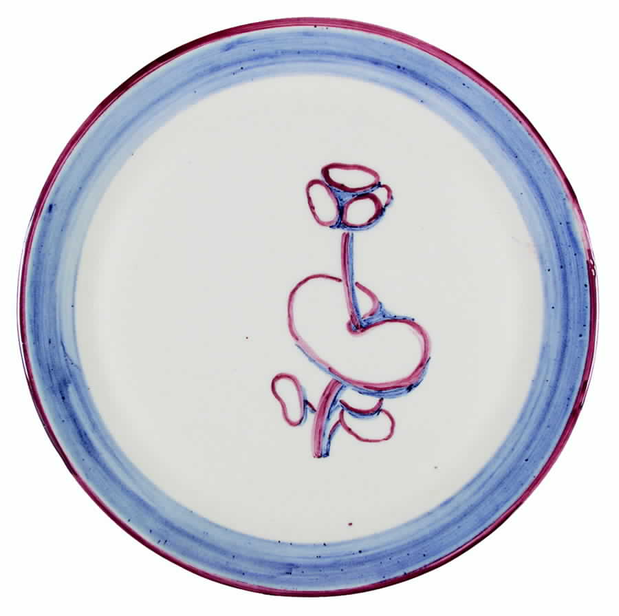 WIN54 17" Chop Plate (Round Platter) by Winfield-1
