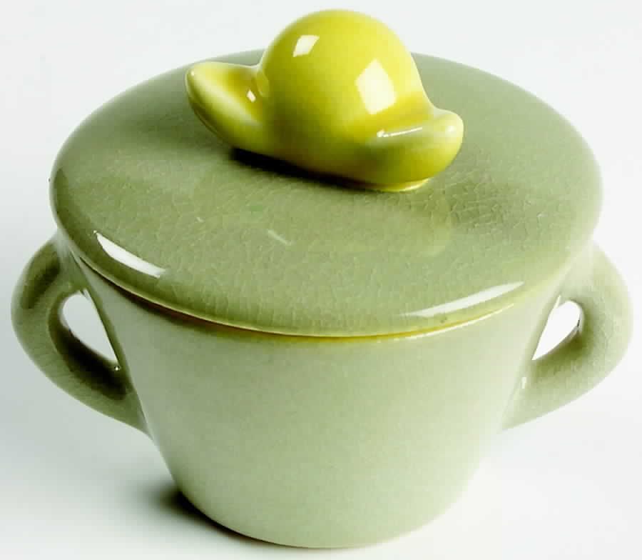 WIN57 (Square) Sugar Bowl & Lid by Winfield-1