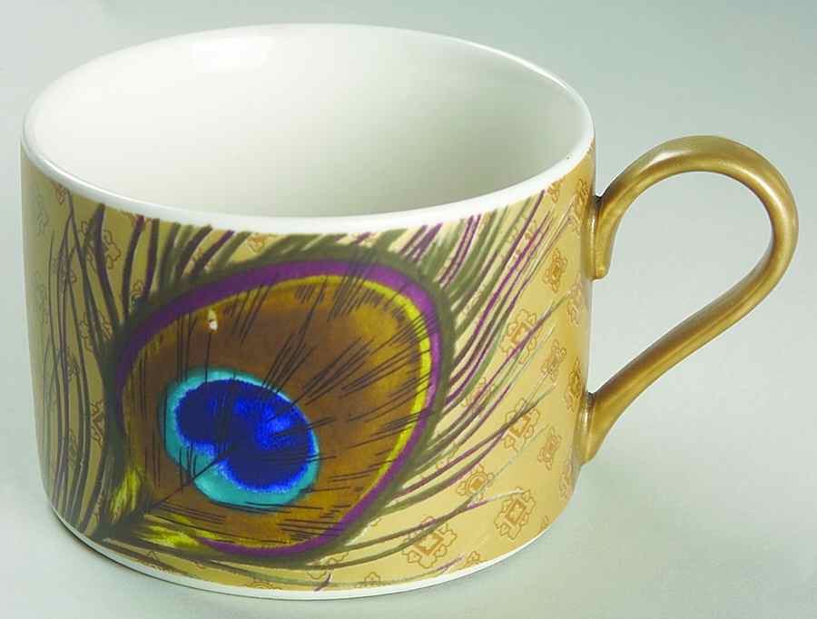 Peacock Flat Cup by Westbury Court-1