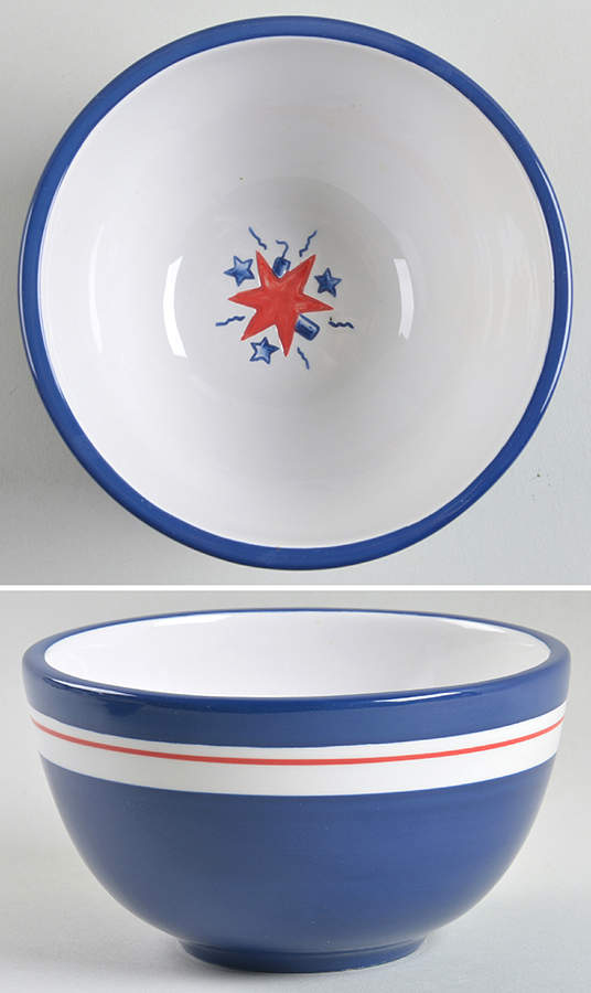 Fireworks Coupe Cereal Bowl by Williams-Sonoma-1