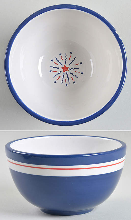 Fireworks Coupe Cereal Bowl by Williams-Sonoma-1