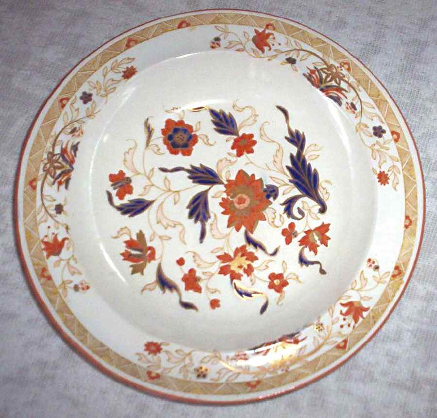 Japan Orange Dinner Plate by Wedgwood-1