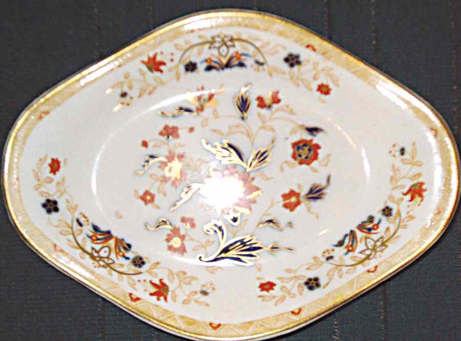 Japan Orange Underplate for Gravy Boat by Wedgwood-1