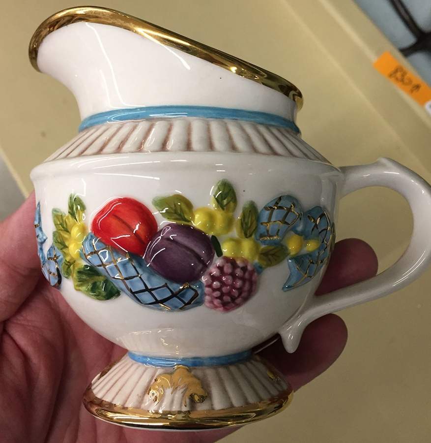 Georgian Collection (Figural Giftware) Creamer by Waterford China-1
