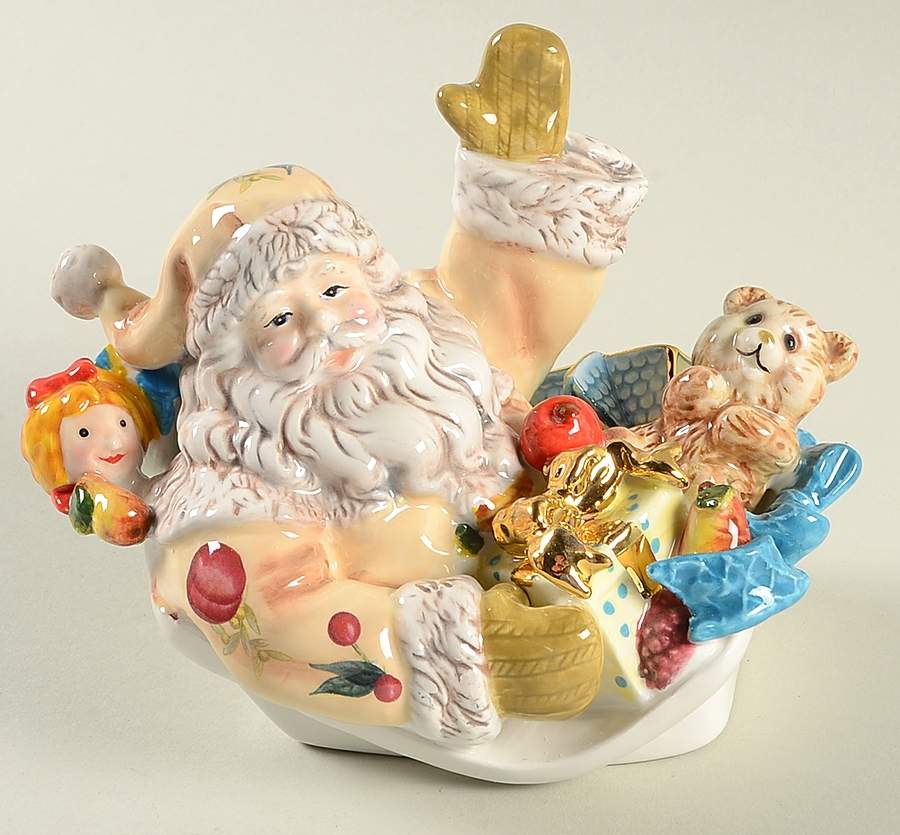Georgian Collection (Figural Giftware) Lid for Candy Jar by Waterford China-1