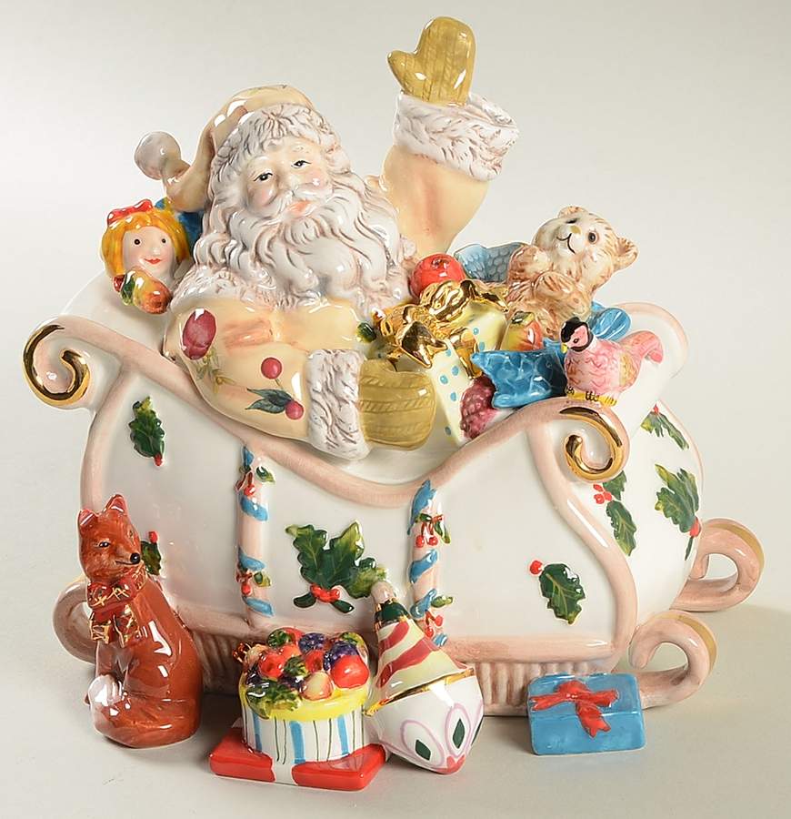 Georgian Collection (Figural Giftware) Candy Jar & Lid by Waterford China-1