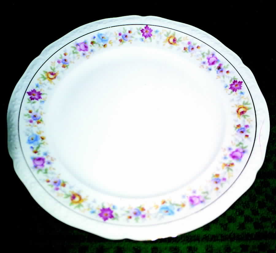 Romance Dinner Plate by Winterling - Bavaria-1