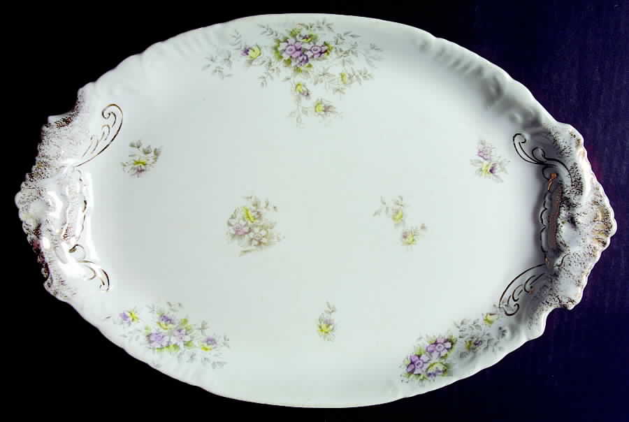 WAR148 14" Oval Serving Platter by Warwick-1
