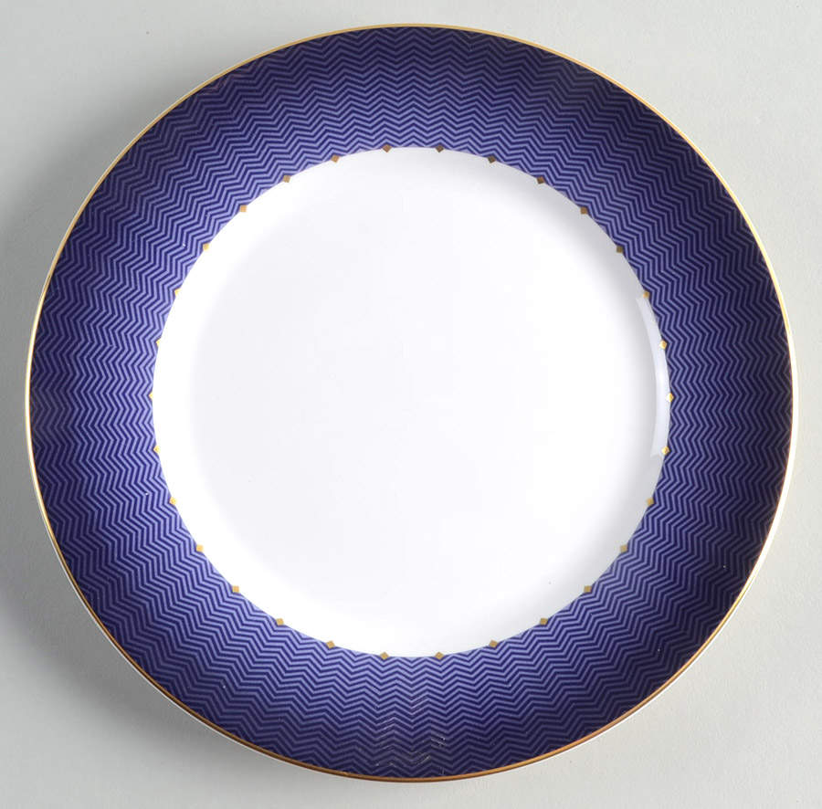 Midnight Salad Plate by Wedgwood-1