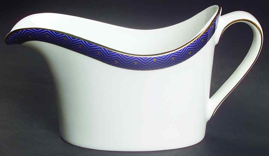 Midnight Gravy Boat by Wedgwood-1