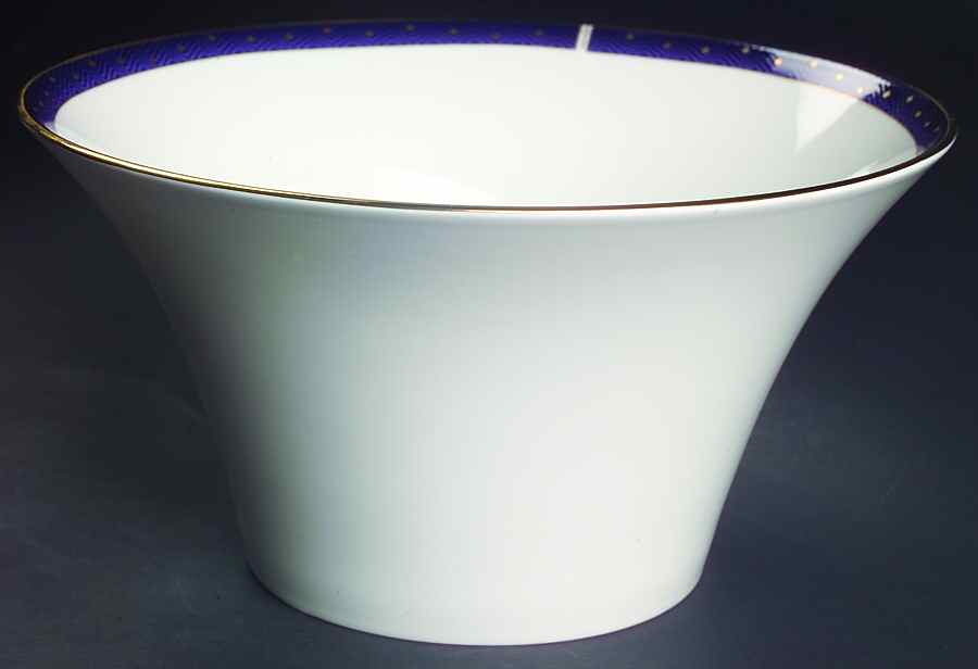 Midnight 9" Round Vegetable Bowl by Wedgwood-1