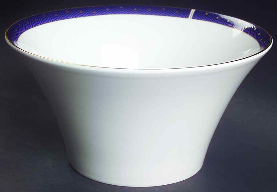 Midnight 8" Salad Serving Bowl by Wedgwood-1