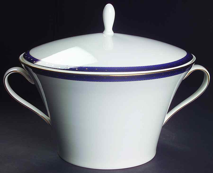 Midnight Tureen &  Lid by Wedgwood-1