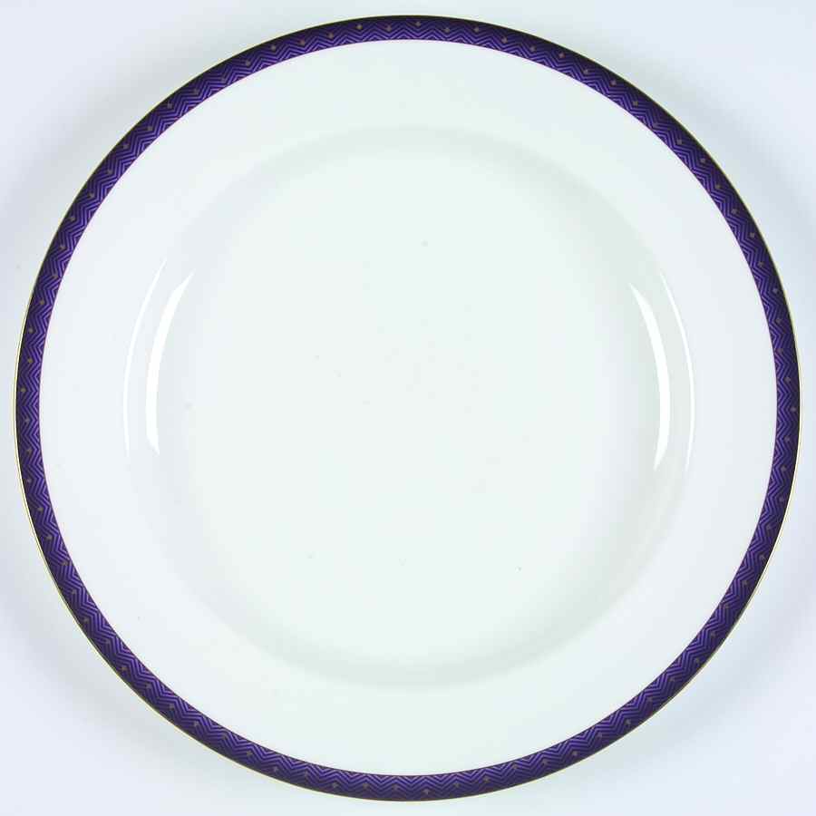 Midnight 13" Chop Plate (Round Platter) by Wedgwood-1