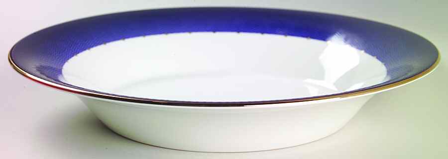 Midnight 10" Individual Pasta Bowl by Wedgwood-1