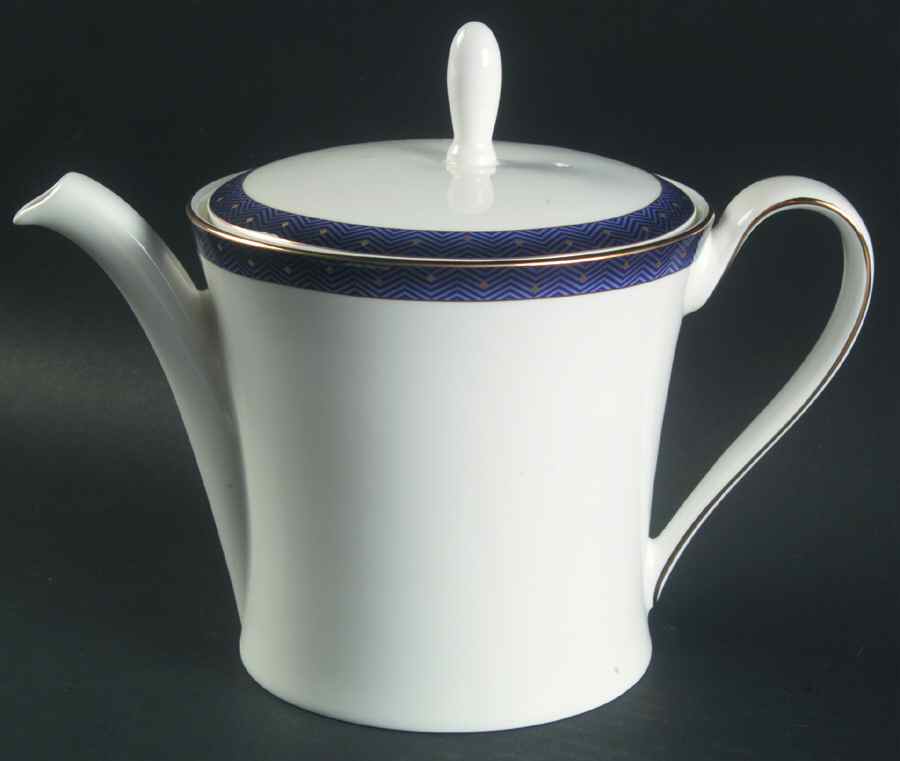 Midnight Teapot & Lid by Wedgwood-1