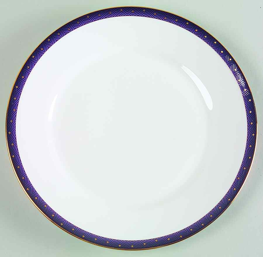 Midnight Dinner Plate by Wedgwood-1