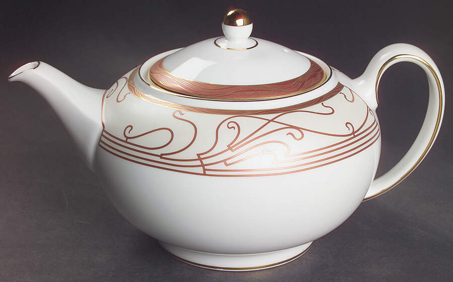 Paris Teapot & Lid by Wedgwood-1