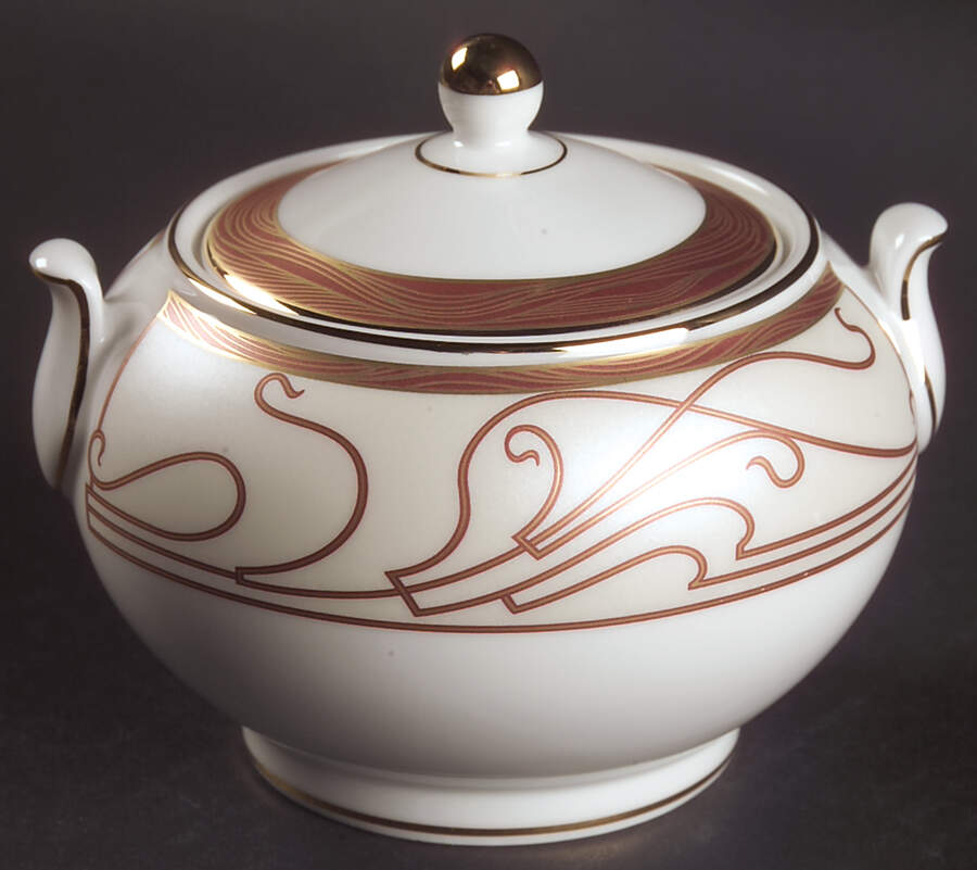 Paris 146 Shape Sugar Bowl & Lid by Wedgwood-1