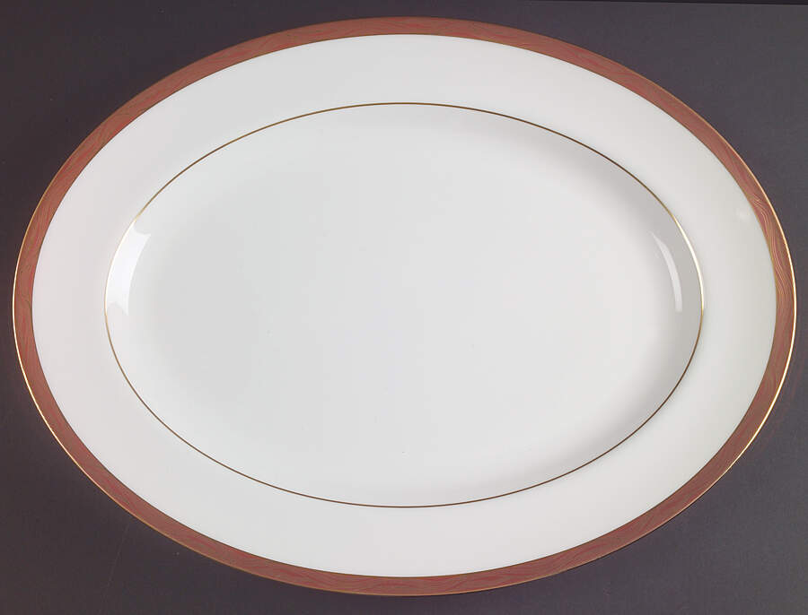 Paris 15" Oval Serving Platter by Wedgwood-1