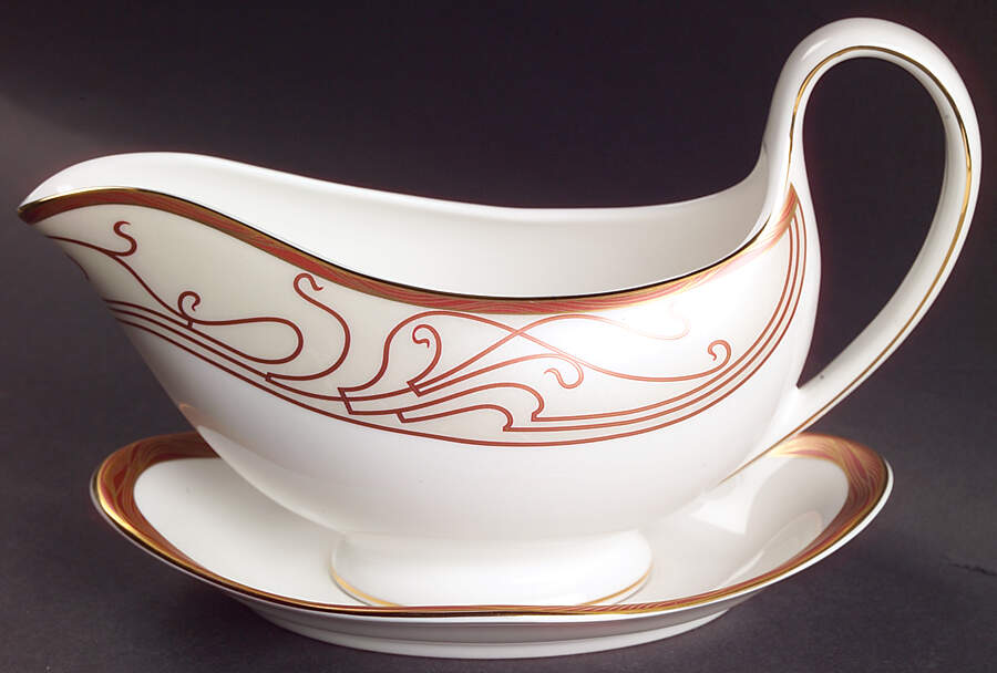 Paris Gravy Boat & Underplate by Wedgwood-1