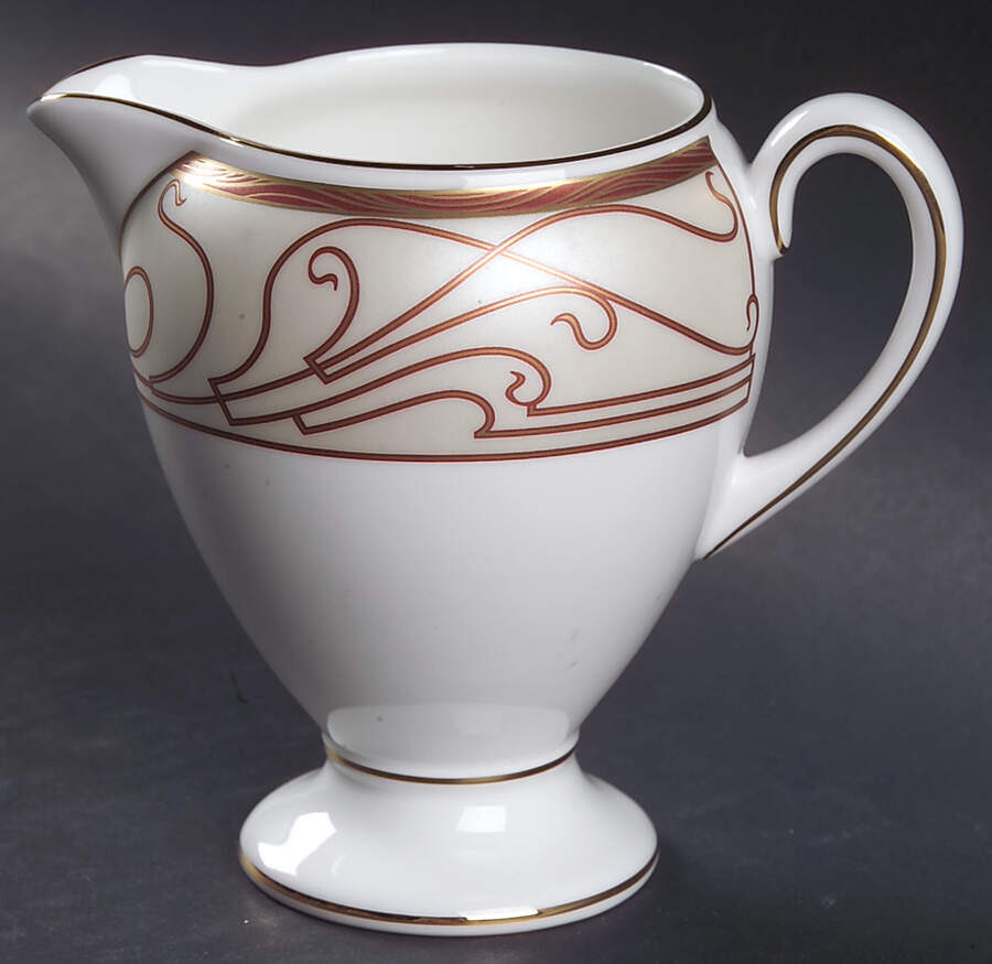 Paris Globe Shape Creamer by Wedgwood-1