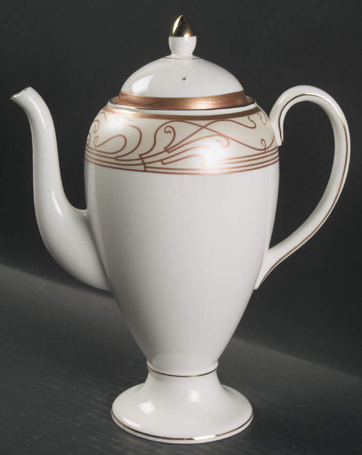 Paris Coffee Pot & Lid by Wedgwood-1