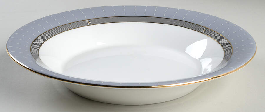 Plaza 10" Individual Pasta Bowl by Wedgwood-1