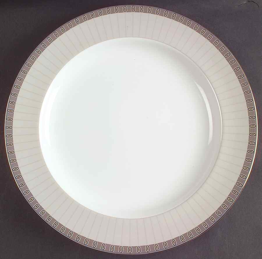 Plaza 13" Chop Plate (Round Platter) by Wedgwood-1
