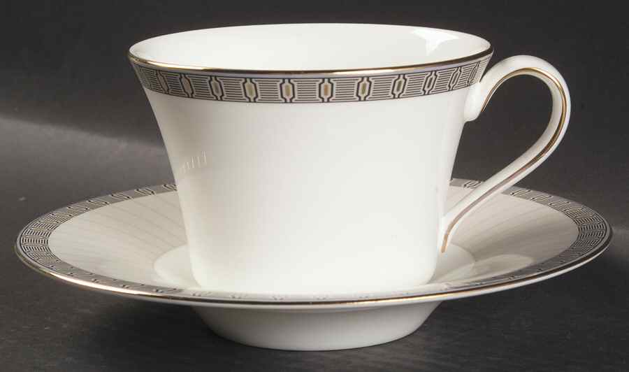 Plaza Breakfast Cup & Saucer Set by Wedgwood-1