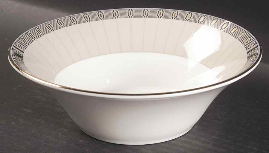 Plaza Coupe Cereal Bowl by Wedgwood-1
