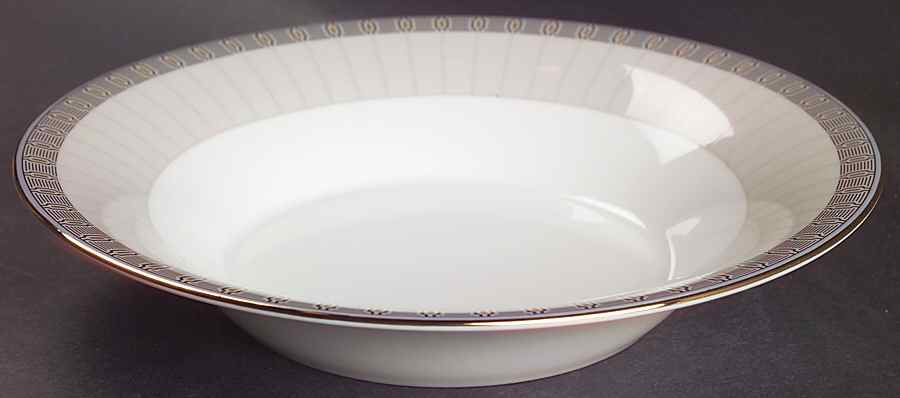 Plaza Large Rim Soup Bowl by Wedgwood-1