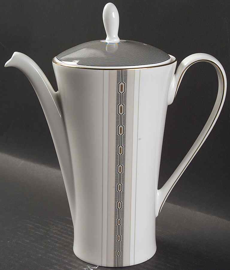 Plaza Coffee Pot & Lid by Wedgwood-1