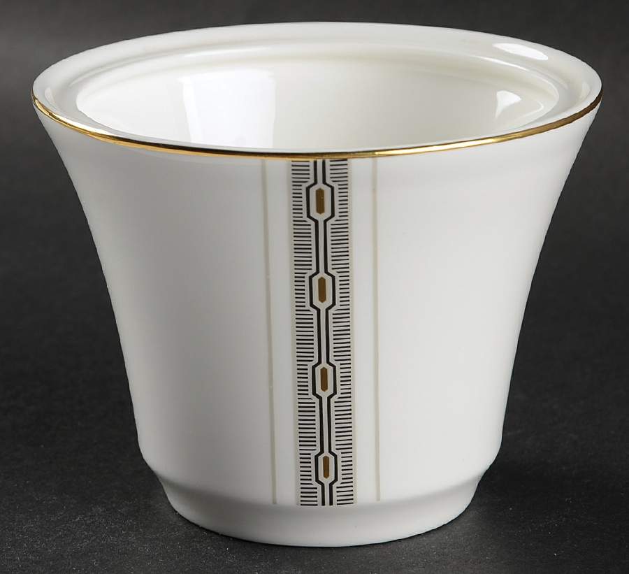 Plaza Sugar Bowl No Lid by Wedgwood-1