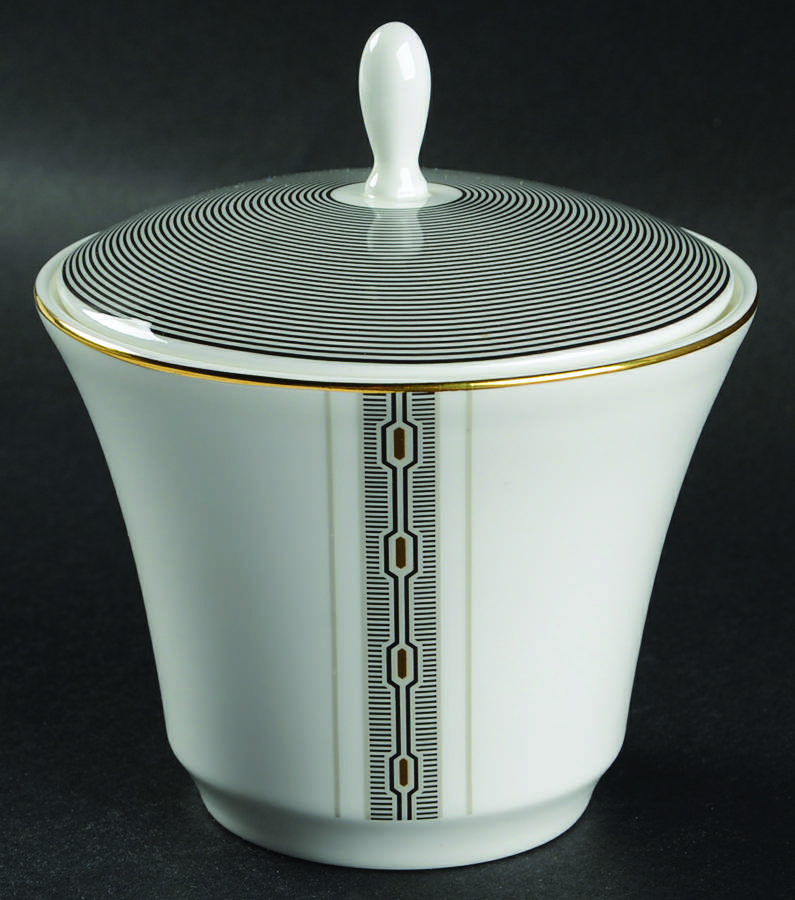 Plaza Sugar Bowl & Lid by Wedgwood-1