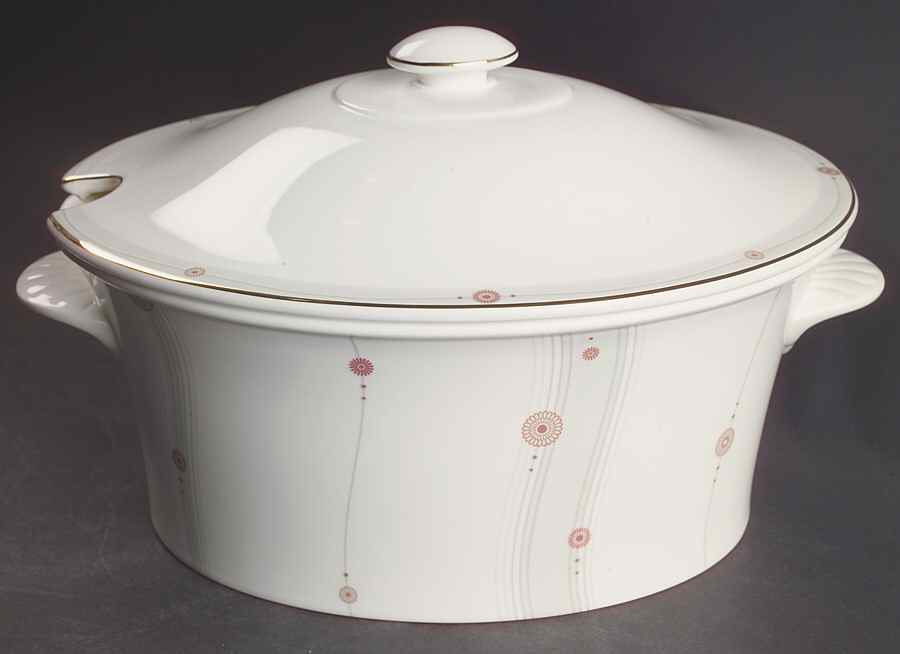 Satin Tureen &  Lid by Wedgwood-1